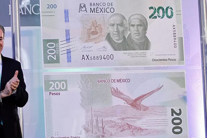 Ponen En Circulación Nuevo Billete De 200 Pesos Revista Sentidos Con Valores 6343