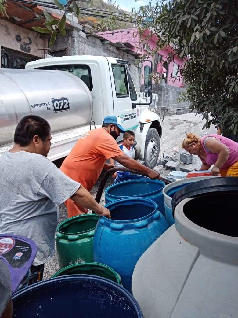 Proyecta Monterrey Acciones De Corto Mediano Y Largo Plazo Para Solventar Crisis Hídrica 6886