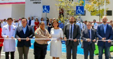 Inaugura Cristina Díaz Centro Médico Guadalupe