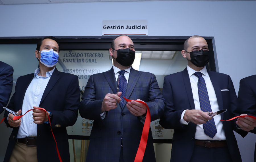 Inauguran nuevos juzgados familiares en San Nicolás – Revista Sentidos