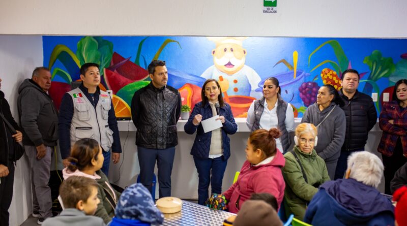 Inauguran comedor comunitario en Guadalupe