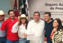 Registra José Luis Garza Ochoa su candidatura a la alcaldía de Guadalupe