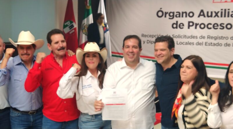 Registra José Luis Garza Ochoa su candidatura a la alcaldía de Guadalupe