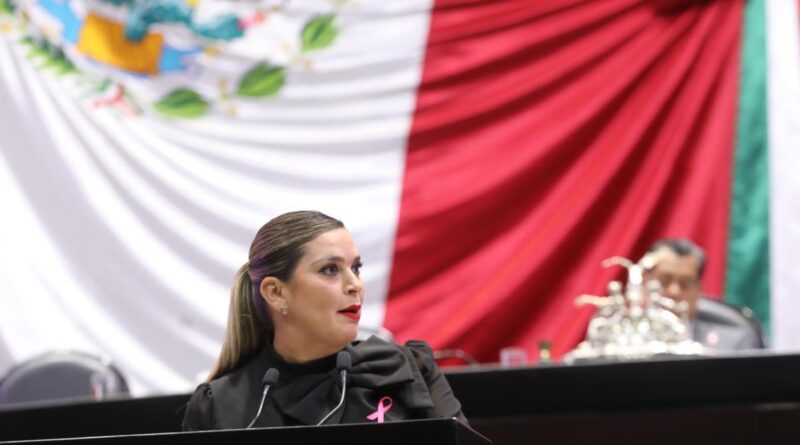 Exige Anita González a Estado fortalecer estrategia de seguridad