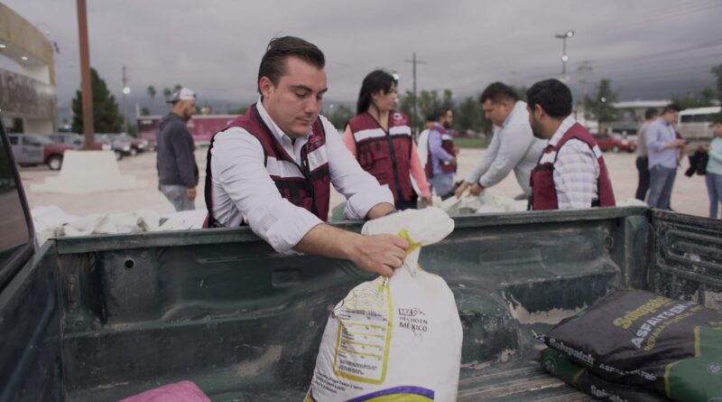 Lanza Manuel Guerra Cavazos “Adopta un bache” en García