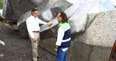 Colocarán virgen monumental en El Chorrito