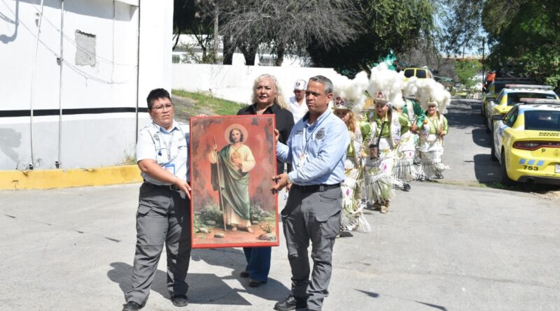 Conmemoran en Tránsito de Monterrey a San Judas Tadeo