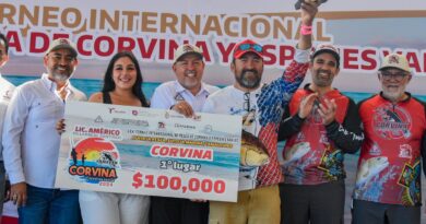 Rompe récord de asistencia en Tamaulipas LXXI Torneo de Pesca