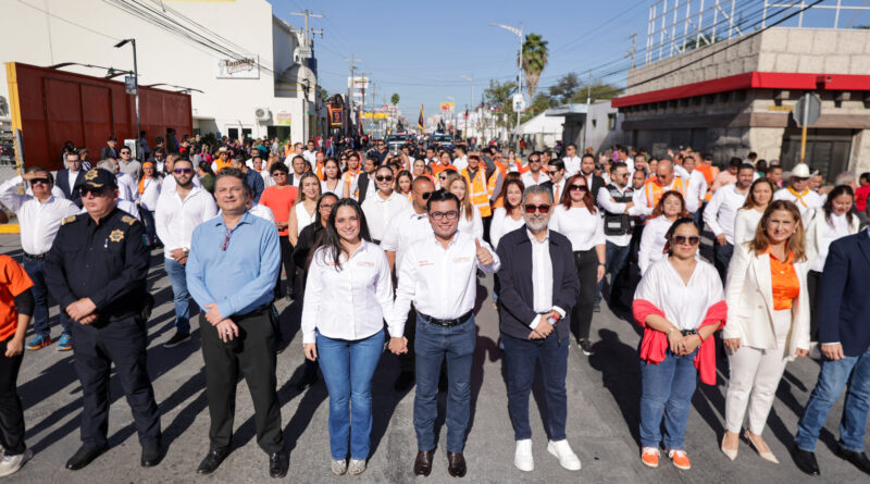 Conmemora Juárez con Desfile 114 Aniversario de la Revolución