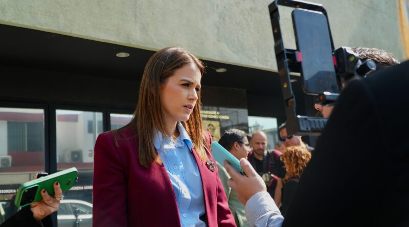 Hubo diálogo, no un acuerdo: Lorena de la Garza