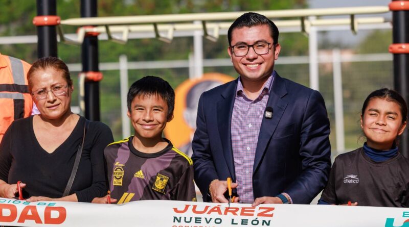 Inaugura Félix Arratia Espacio de Unidad Paseo del Prado, número 33 de 100