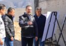 Supervisa Adrián avance en construcción del C4 Norte