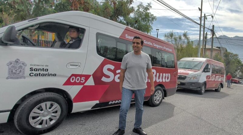 Santa Bus seguirá siendo gratuito: Nava