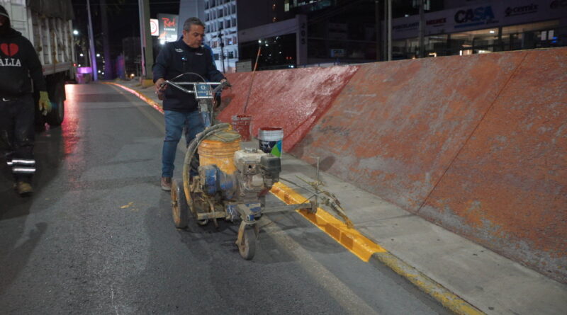 Interviene municipio de Monterrey avenida Gonzalitos