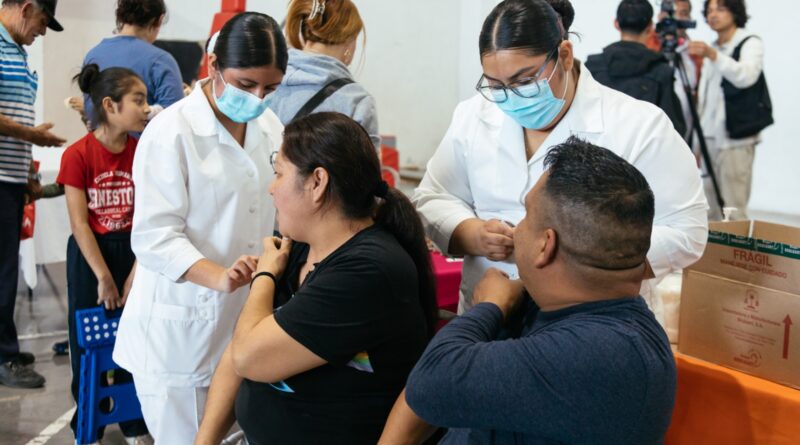 Intensifican en Guadalupe vacunación contra el sarampión