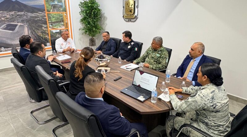 Refuerza Guadalupe estrategias de Seguridad con fuerzas federales y militares