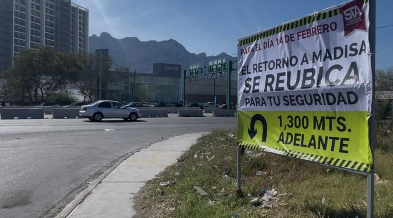 Reubica Santa Catarina este sábado retorno de MADISA