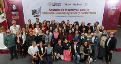 Anuncia Claudia Sheinbaum plan integral de apoyo al cine nacional