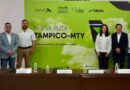 Despega Aerus nuevo vuelo Tampico-Monterrey: Sectur