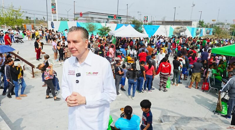 Acompaña Waldo Brigada de Bienestar Animal en Pesquería