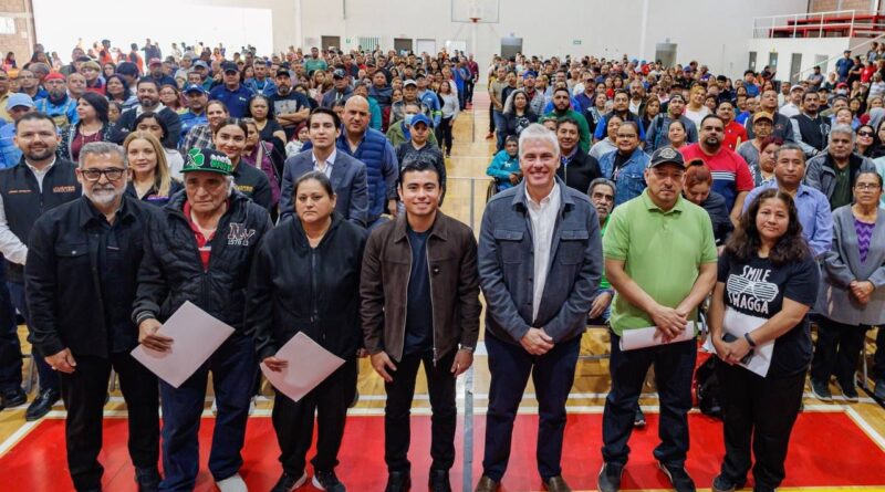 Encabeza Félix Arratia cancelación de más de 800 hipotecas en Juárez