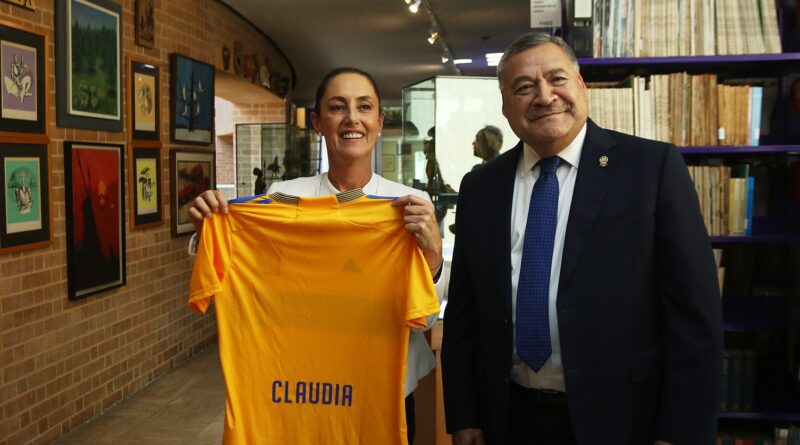 Se suma UANL a iniciativa del bachillerato nacional de presidenta Claudia Sheinbaum