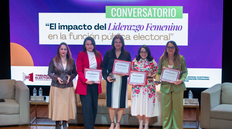 Destaca Presidenta del IEEPCNL liderazgo de mujeres en función electoral