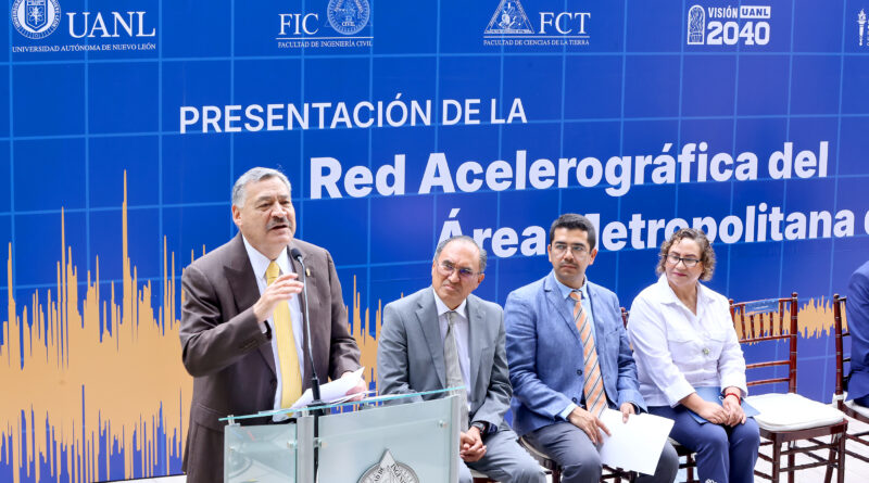 Presenta UANL red de medición sísmica de zona metropolitana del Estado