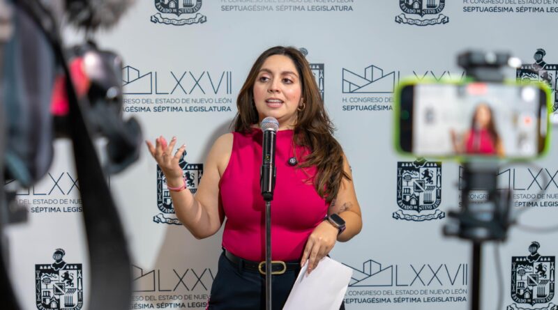 Improvisación y descuido en obras del Metro ponen en riesgo a NL: Greta Barra