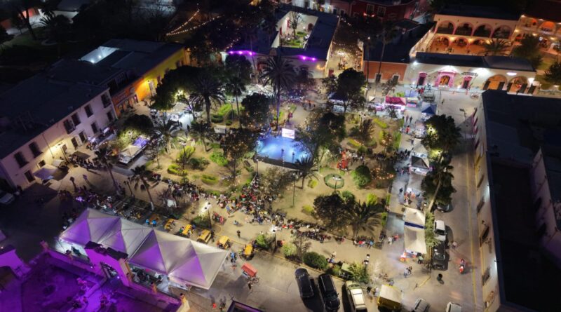 “Día de la Familia” en García reúne a cientos de vecinos y turistas en Centro Histórico