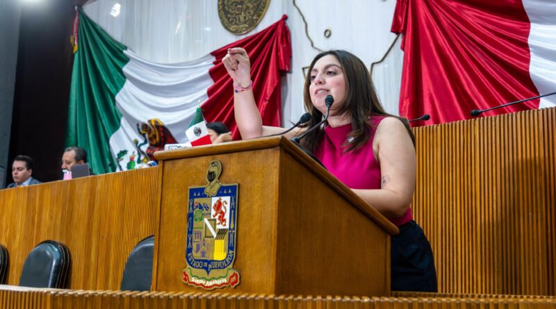 Impulsará participación política de mujeres jóvenes en Parlamento Nacional