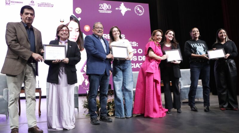 Promueve 4T Norteña protección y voz libre para mujeres en redes sociales