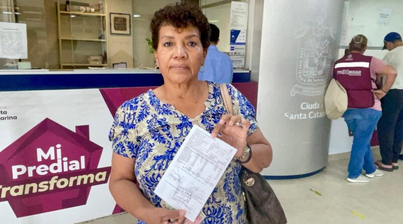 Aprovechan santacatarinenses programa Borrón y Cuenta Nueva