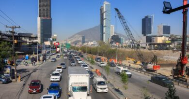Reabre Monterrey carril exprés de Morones Prieto afectado por obra estatal