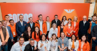 Destapa Máynez a 8 liderazgos de MC rumbo al 2027