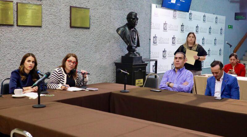 Pide Lorena de la Garza a diputados de Morena respaldar Presupuesto 2026