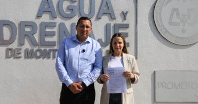 Denuncia Aile Tamez colapso de drenaje en Cadereyta