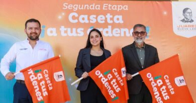 Impulsa Juárez movilidad con segunda etapa de Caseta a Tus Órdenes