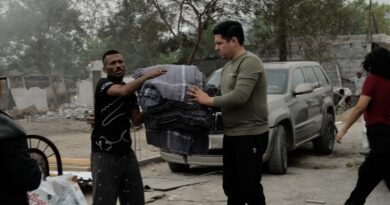 Apoya Escobedo a familias afectadas por incendio en la Nueva Esperanza