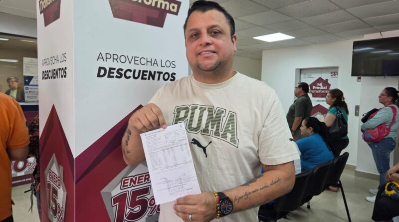 Beneficia “Borrón y Cuenta Nueva” a más de mil 400 familias en Santa Catarina