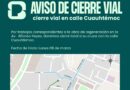 Cerrará San Pedro incorporación de calle Cuauhtémoc hacia Alfonso Reyes