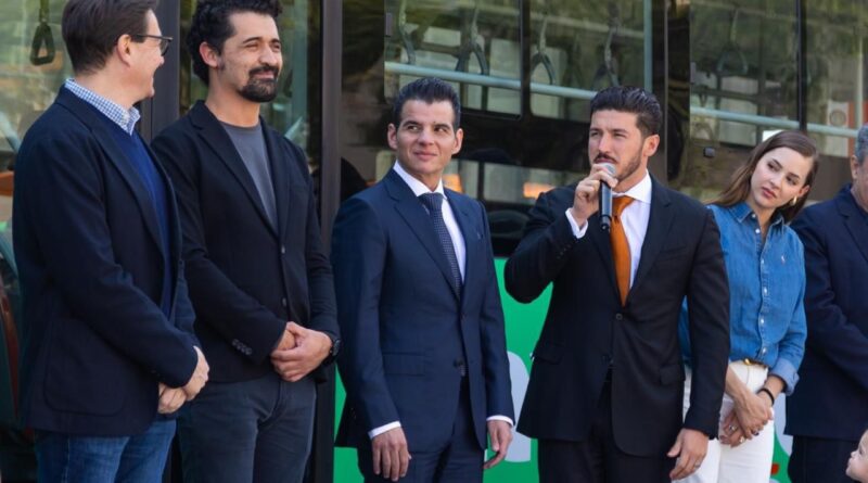 Avanza NL en modernización del transporte público: Miguel Flores