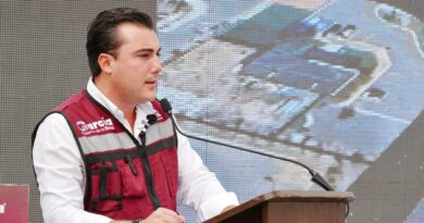 Arranca García obra de retorno Lincoln-Santa María