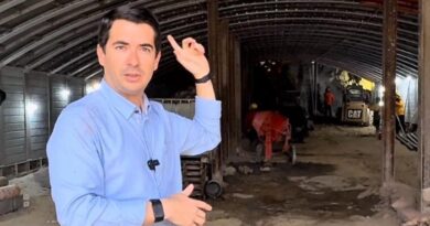 Destaca Marcelo Segovia avance en túnel del Circuito Vial Huajuco