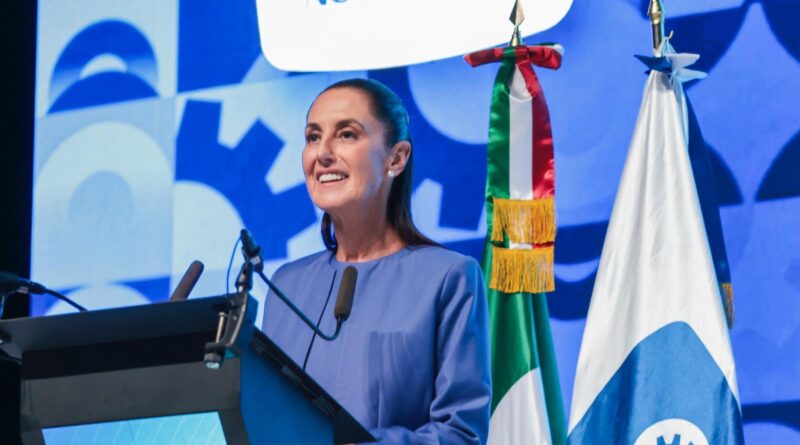 Hay certidumbre para nuestro país: Claudia Sheinbaum