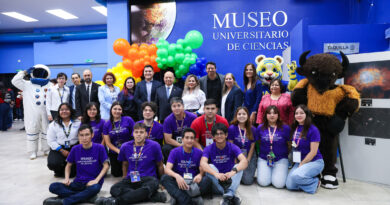 Museo de Ciencias UANL celebra tercer aniversario