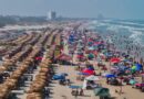 Turistas de CDMX y NL desbordan playas tamaulipecas