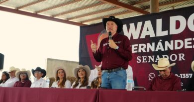 Llama Waldo a la unidad y advierte: el verdadero adversario es la corrupción