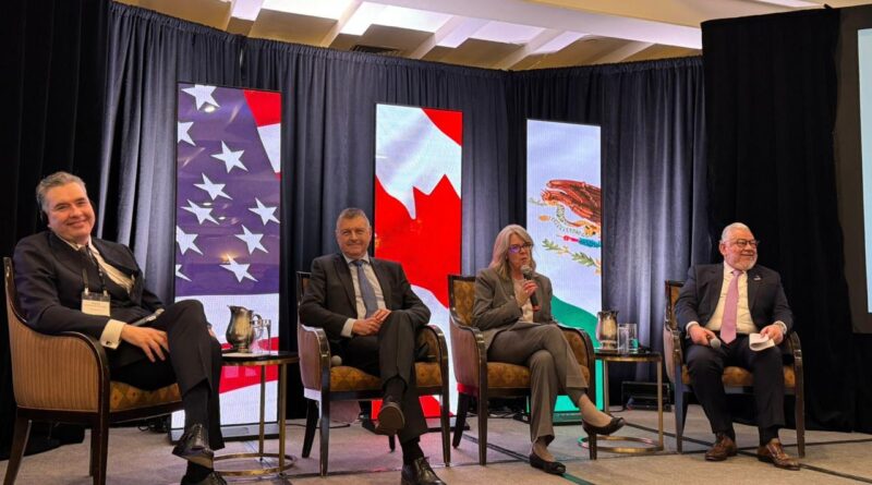 Viaje de Sheinbaum a España fortalece presencia de México: Waldo