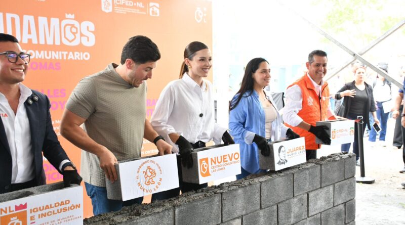 El Centro Comunitario más grande de NL estará en Juárez: Samuel García